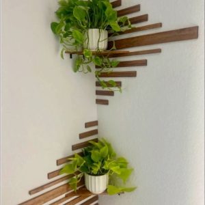 Modern wall panal shelf 2pcs