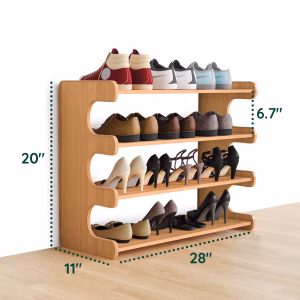 Shoe ক্যাবিনেট Organizer