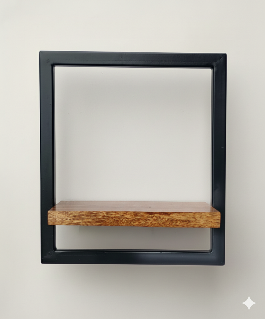 Premium wooden wall decoration with a matte finish. (15 x 12) inches, Only Frame (3 pcs) - Image 4