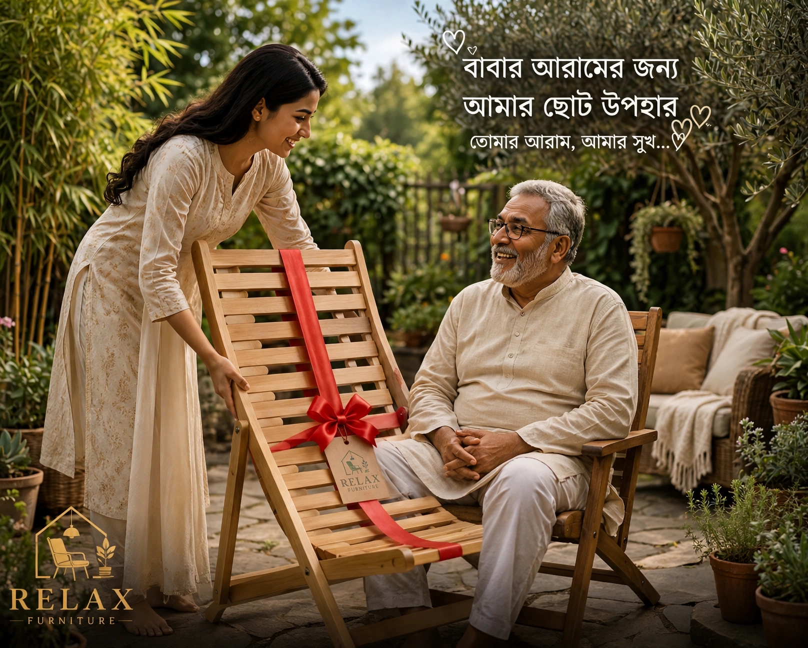 ইজি চেয়ার ফোল্ডিং (স্টক ক্লিয়ারেন্স অফার) - Image 5