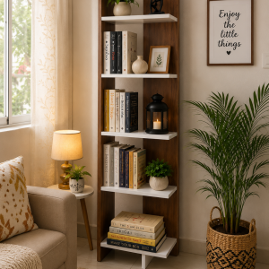 Perfect Corner Shelf (5 স্তরের মেলামাইন প্লাইউড)