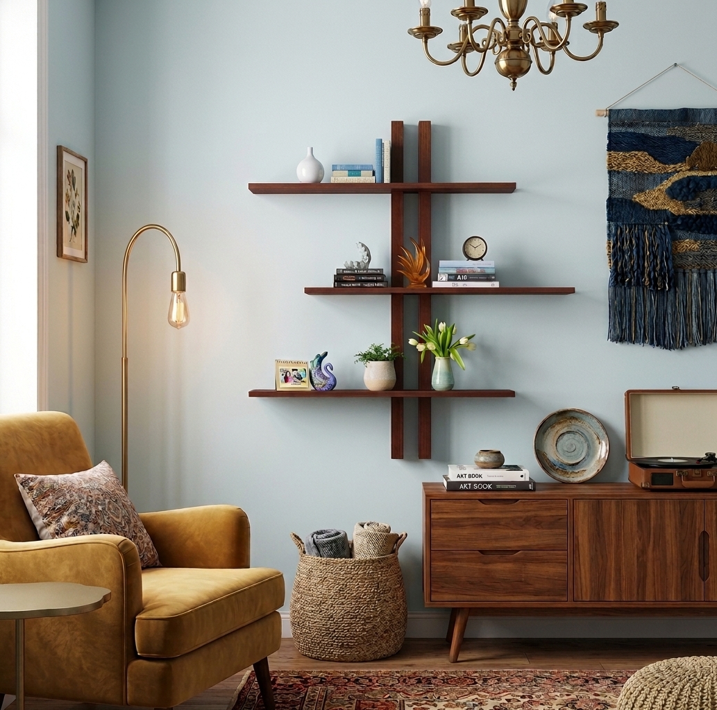 Wooden Wall shelf For your Beautiful Room & office - Image 2