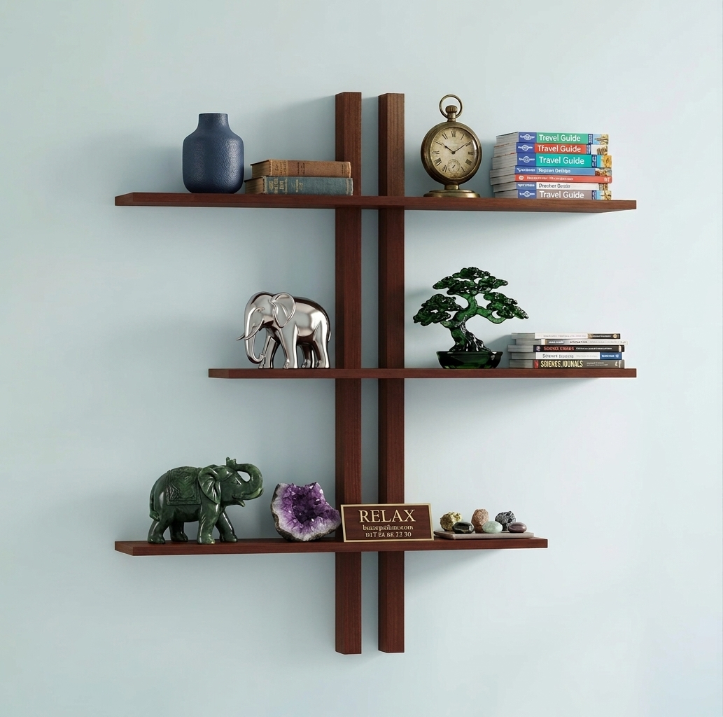 Wooden Wall shelf For your Beautiful Room & office