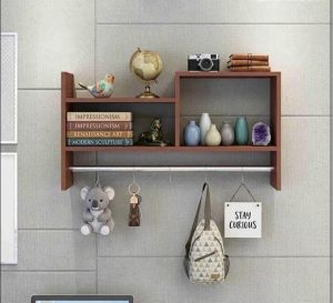 Exclusive Wooden Wall Shelf