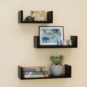 3 pics Wall Shelf
